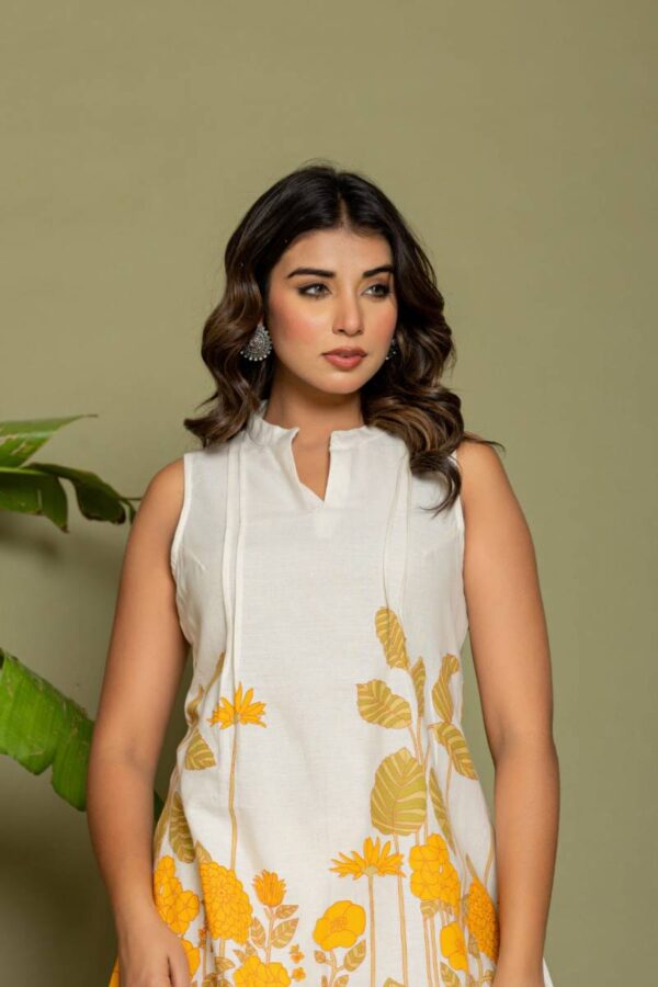 Nityaa F 05 Cotton Flex Printed Co Ord Set Catalog Wholesale Collection Exporter - Image 12
