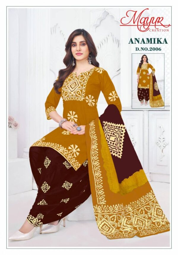 Mayur Anamika Vol 2 Cotton Printed Dress Material Catalog Wholesale Collection Dealer