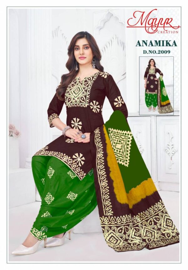 Mayur Anamika Vol 2 Cotton Printed Dress Material Catalog Wholesale Collection Dealer - Image 4