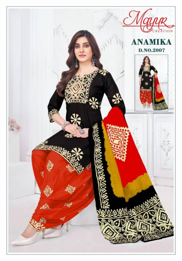 Mayur Anamika Vol 2 Cotton Printed Dress Material Catalog Wholesale Collection Dealer - Image 5