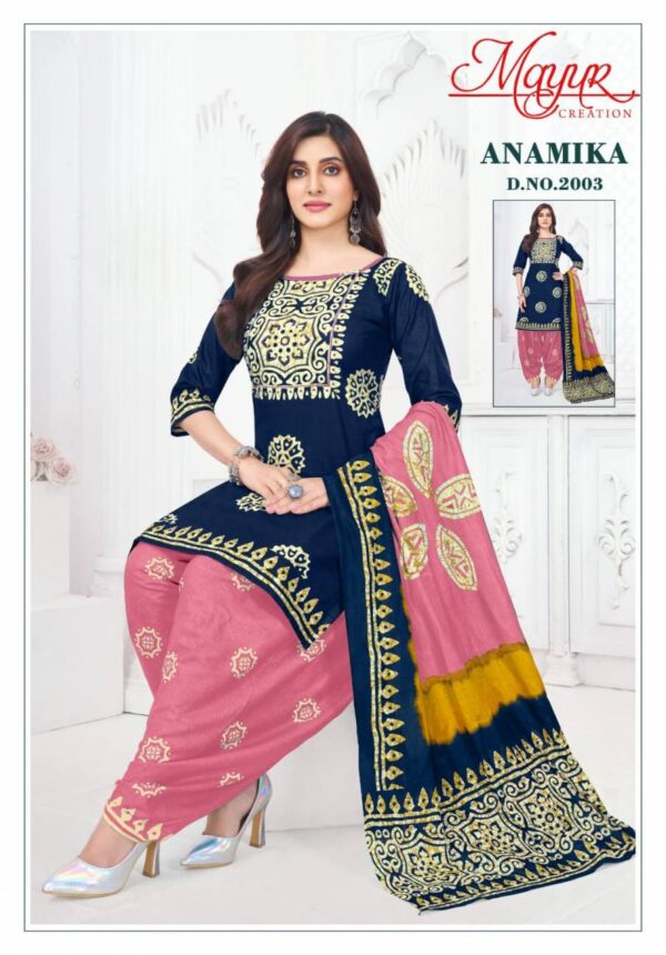Mayur Anamika Vol 2 Cotton Printed Dress Material Catalog Wholesale Collection Dealer - Image 6
