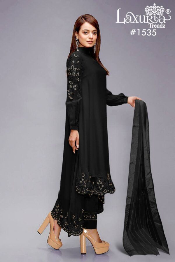 Laxuria Trendz 1535 Tunic Ready Made Suit Catalog Wholesale Collection Exporter - Image 2