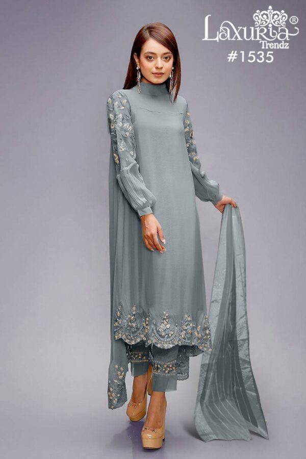 Laxuria Trendz 1535 Tunic Ready Made Suit Catalog Wholesale Collection Exporter