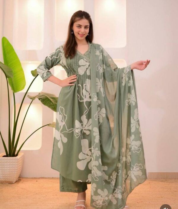 Nityaa F 10 Cotton Printed Readymade Catalog Wholesale Collection Exporter