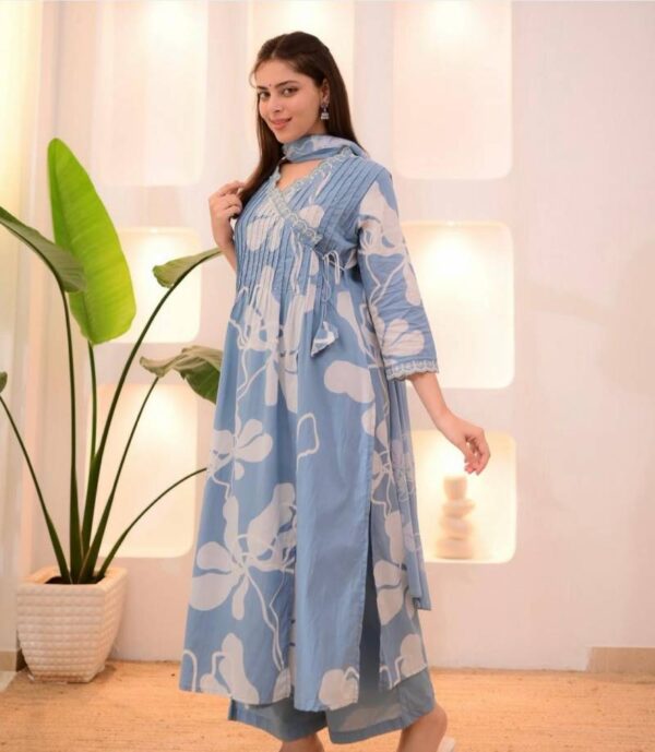 Nityaa F 10 Cotton Printed Readymade Catalog Wholesale Collection Exporter - Image 2