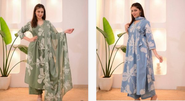 Nityaa F 10 Cotton Printed Readymade Catalog Wholesale Collection Exporter - Image 5