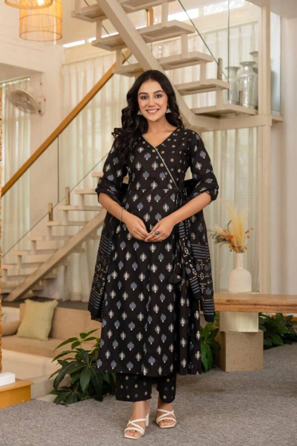 Nityaa F 12 Cotton Printed Readymade Catalog Wholesale Collection Exporter - Image 2