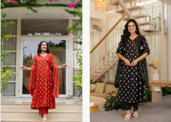 Nityaa F 12 Cotton Printed Readymade Catalog Wholesale Collection Exporter - Image 3