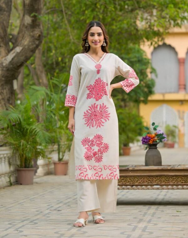 Naisha K 121 Cotton Flex Fancy Co Ord Set Catalog Wholesale Collection Exporter