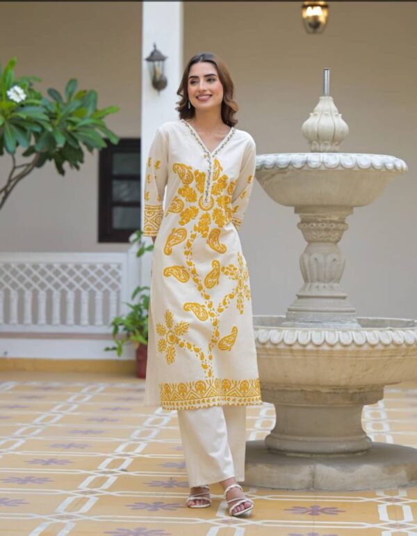Naisha K 121 Vol 2 Cotton Flex Fancy Co Ord Set Catalog Wholesale Collection Supplier - Image 2