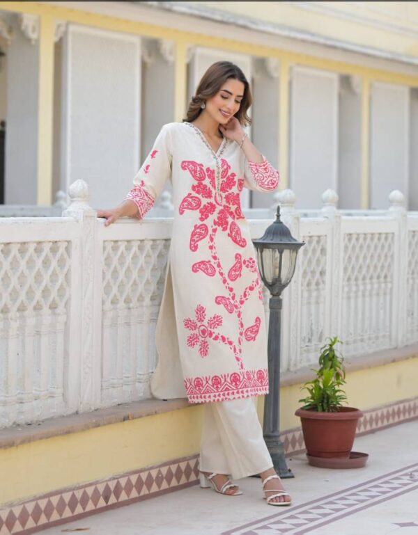 Naisha K 121 Vol 2 Cotton Flex Fancy Co Ord Set Catalog Wholesale Collection Supplier - Image 3