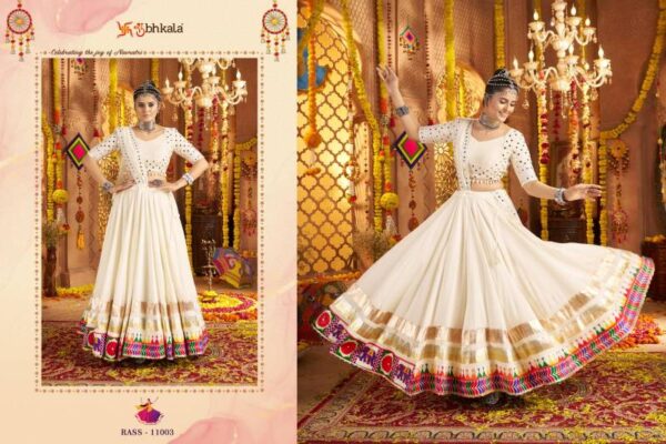 Kf Raas Vol 19 Navratri Designer Lehenga Choli Catalog Wholesale Collection Exporter - Image 2