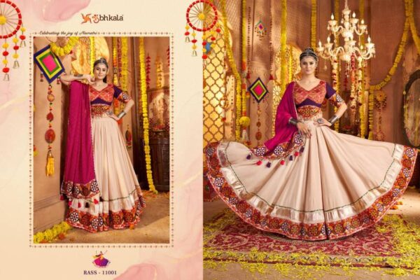 Kf Raas Vol 19 Navratri Designer Lehenga Choli Catalog Wholesale Collection Exporter - Image 16