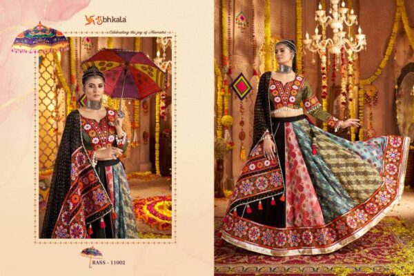 Kf Raas Vol 19 Navratri Designer Lehenga Choli Catalog Wholesale Collection Exporter - Image 3