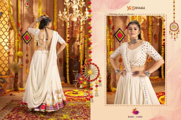Kf Raas Vol 19 Navratri Designer Lehenga Choli Catalog Wholesale Collection Exporter - Image 4