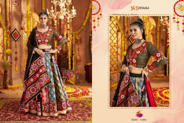 Kf Raas Vol 19 Navratri Designer Lehenga Choli Catalog Wholesale Collection Exporter - Image 5