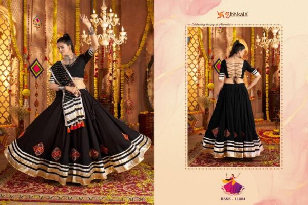 Kf Raas Vol 19 Navratri Designer Lehenga Choli Catalog Wholesale Collection Exporter - Image 7