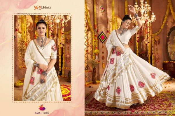 Kf Raas Vol 19 Navratri Designer Lehenga Choli Catalog Wholesale Collection Exporter - Image 8