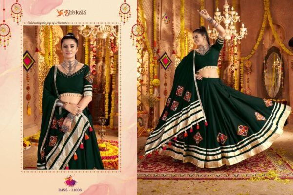 Kf Raas Vol 19 Navratri Designer Lehenga Choli Catalog Wholesale Collection Exporter - Image 9