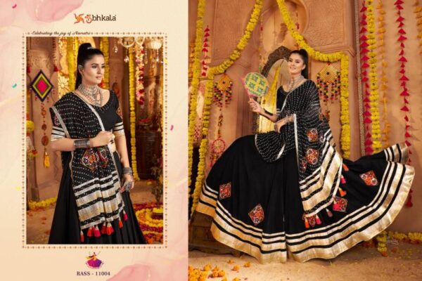 Kf Raas Vol 19 Navratri Designer Lehenga Choli Catalog Wholesale Collection Exporter - Image 11