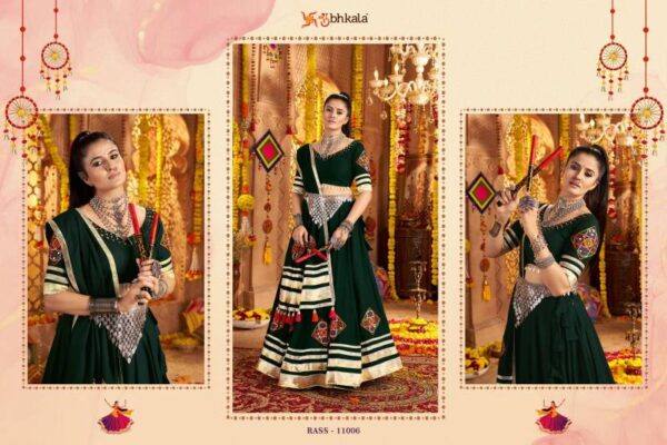 Kf Raas Vol 19 Navratri Designer Lehenga Choli Catalog Wholesale Collection Exporter - Image 13
