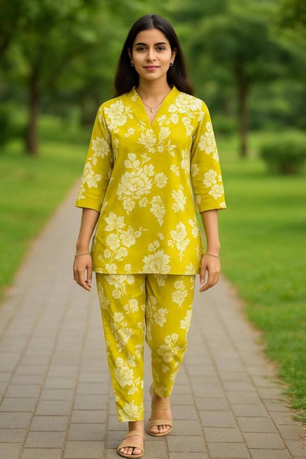 Swara Jaipuri Prints 2 Cotton Co Ord Set Catalog Wholesale Collection Exporter