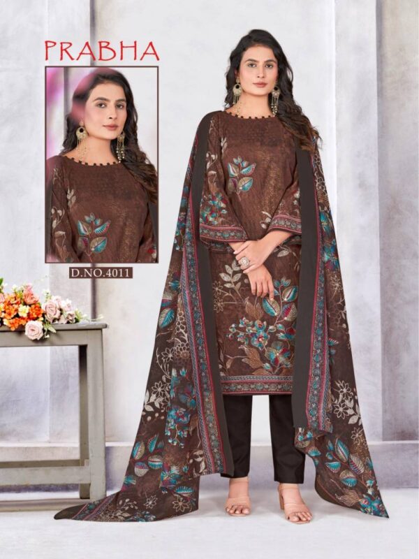 Ganesha Prabha Vol 1 Cotton Digital Printed Dress Material Catalog Wholesale Collection Exporter - Image 2