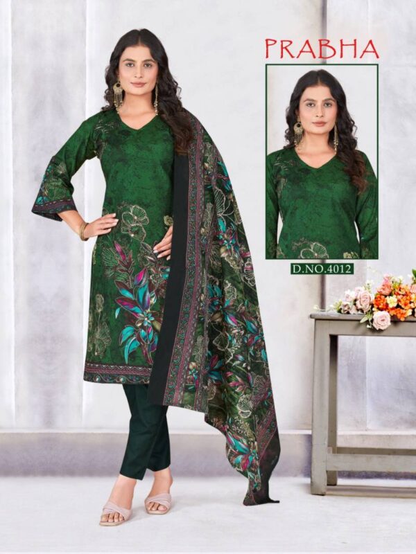 Ganesha Prabha Vol 1 Cotton Digital Printed Dress Material Catalog Wholesale Collection Exporter - Image 3