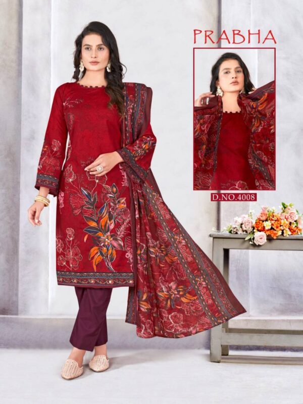Ganesha Prabha Vol 1 Cotton Digital Printed Dress Material Catalog Wholesale Collection Exporter - Image 4