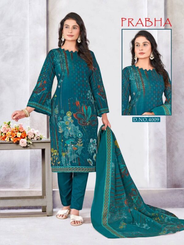Ganesha Prabha Vol 1 Cotton Digital Printed Dress Material Catalog Wholesale Collection Exporter - Image 5