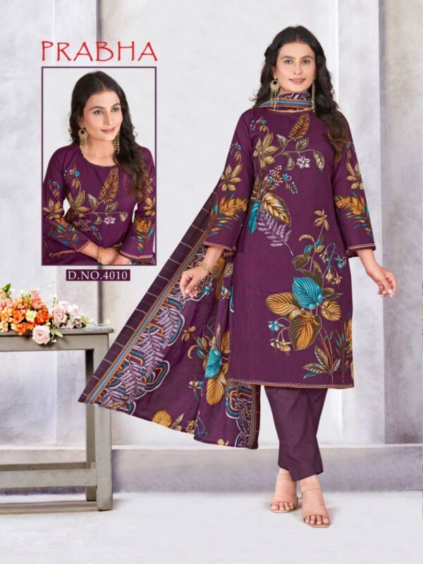 Ganesha Prabha Vol 1 Cotton Digital Printed Dress Material Catalog Wholesale Collection Exporter - Image 6