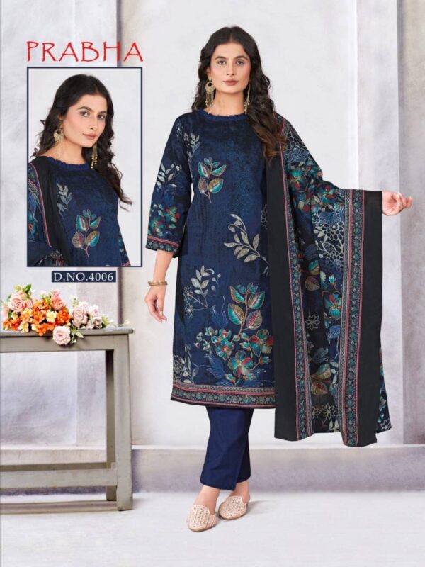 Ganesha Prabha Vol 1 Cotton Digital Printed Dress Material Catalog Wholesale Collection Exporter - Image 8