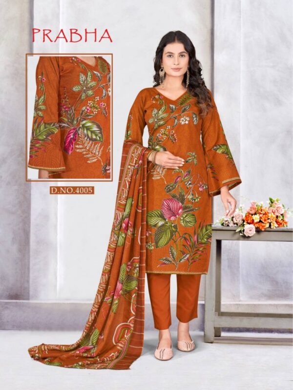 Ganesha Prabha Vol 1 Cotton Digital Printed Dress Material Catalog Wholesale Collection Exporter - Image 9