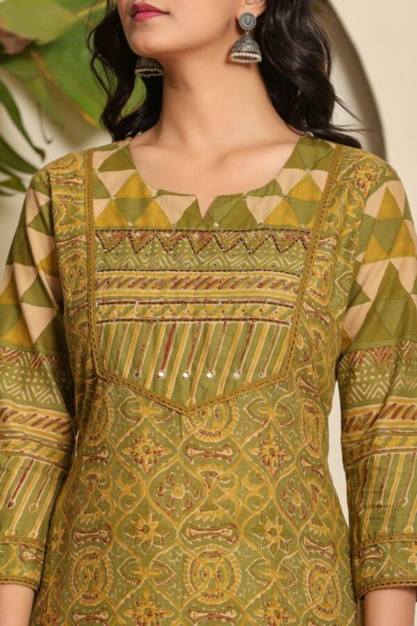 Naisha K 122 Cotton Fancy Readymade Catalog Wholesale Collection Exporter - Image 4