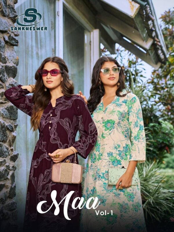 Sankheswer Maa Vol 1 Flex Cotton Co Ord Set Catalog Wholesale Collection Exporter