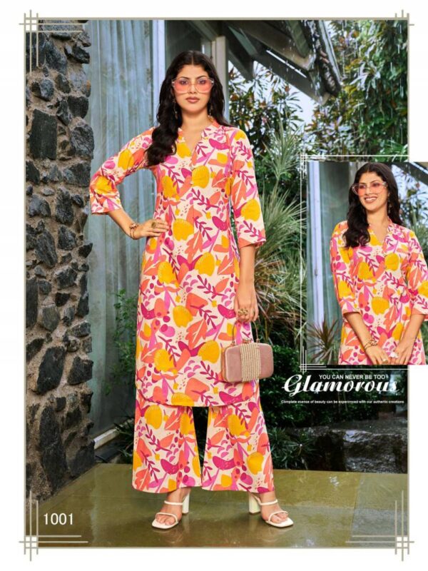 Sankheswer Maa Vol 1 Flex Cotton Co Ord Set Catalog Wholesale Collection Exporter - Image 4