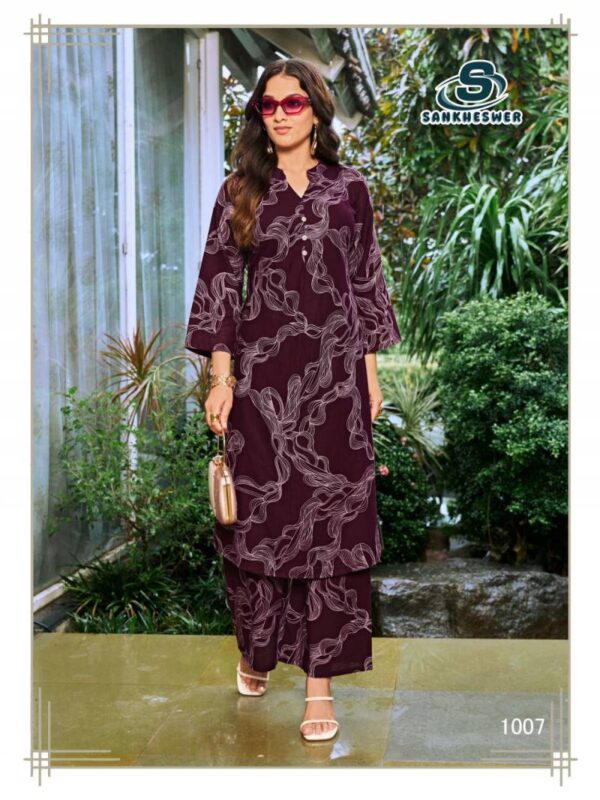 Sankheswer Maa Vol 1 Flex Cotton Co Ord Set Catalog Wholesale Collection Exporter - Image 7