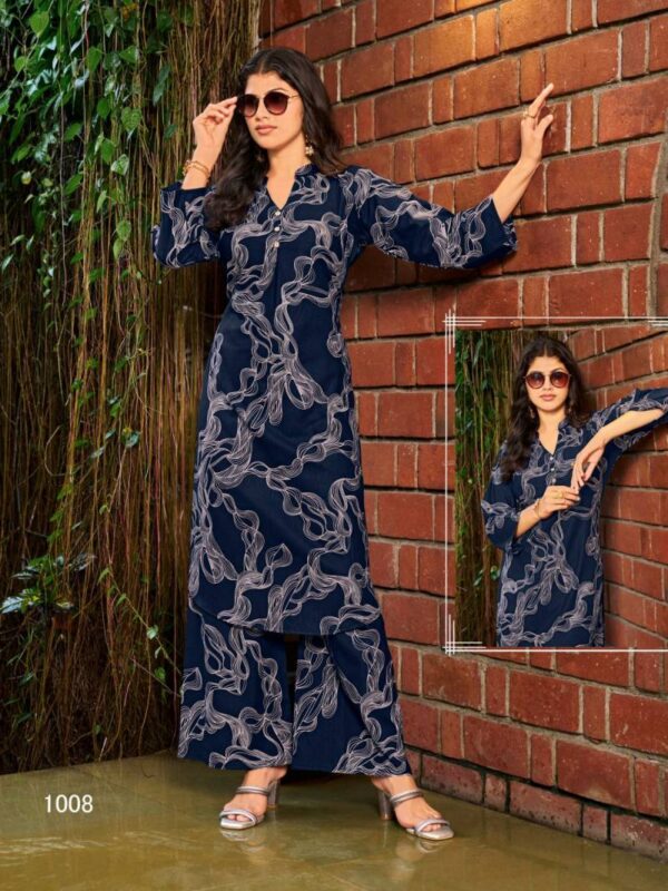 Sankheswer Maa Vol 1 Flex Cotton Co Ord Set Catalog Wholesale Collection Exporter - Image 8