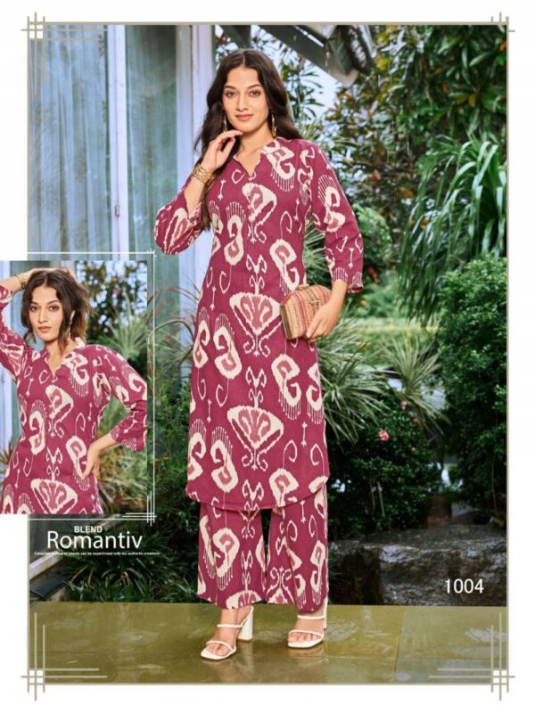 Sankheswer Maa Vol 1 Flex Cotton Co Ord Set Catalog Wholesale Collection Exporter - Image 9