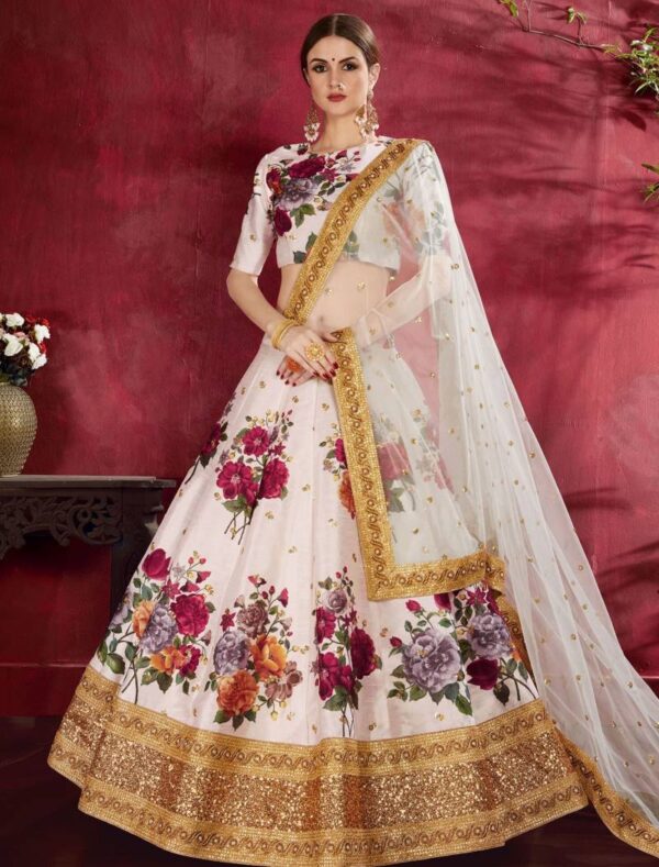 Zeel Carnations Vol 1 Banglori Silk Designer Lehenga Choli Catalog Wholesale Collection Exporter
