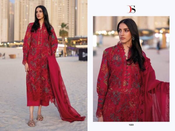Deepsy Rang Rasiya Lawn 25 Vol 3 Cotton Salwar Kameez Wholesale Catalog Collection Dealer - Image 3