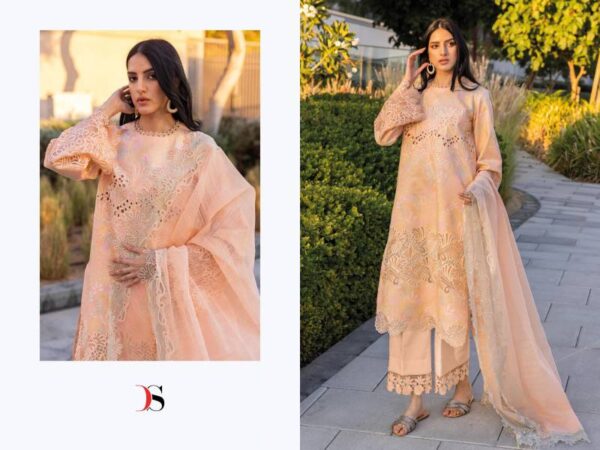 Deepsy Rang Rasiya Lawn 25 Vol 3 Cotton Salwar Kameez Wholesale Catalog Collection Dealer - Image 5
