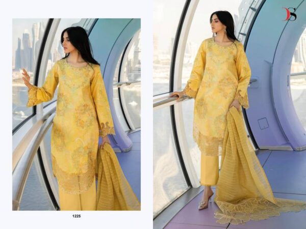 Deepsy Rang Rasiya Lawn 25 Vol 3 Cotton Salwar Kameez Wholesale Catalog Collection Dealer - Image 6