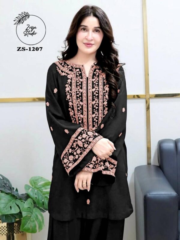 Zoya Studio 1207 Roman Silk Salwar Kameez Catalog Wholesale Collection Exporter