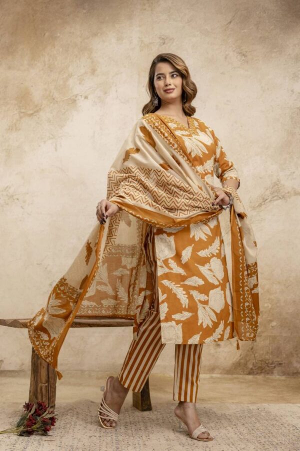 Naisha K 129 Vol 2 Cotton Printed Readymade Plus Size Catalog Wholesale Collection Exporter