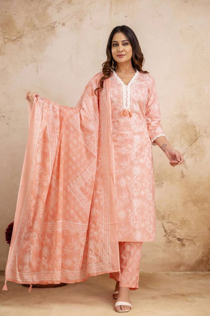 Naisha K 129 Vol 4 Cotton Printed Readymade Plus Size Catalog Wholesale Collection Exporter