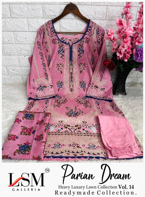 Lsm Parian Dream Vol 14 Readymade Catalog Wholesale Collection Exporter