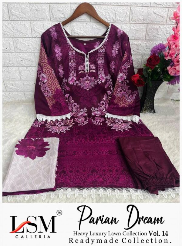 Lsm Parian Dream Vol 14 Readymade Catalog Wholesale Collection Exporter - Image 4