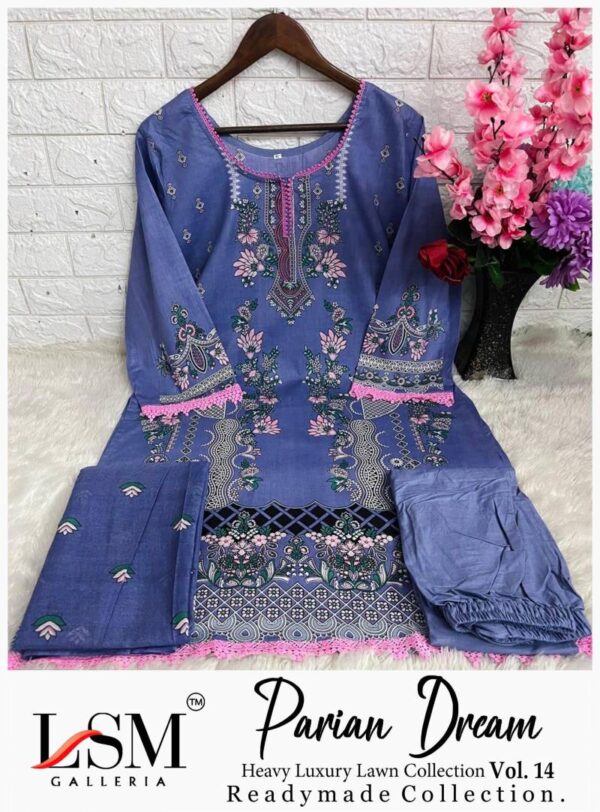 Lsm Parian Dream Vol 14 Readymade Catalog Wholesale Collection Exporter - Image 6