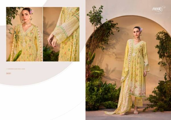 Kimora Heer Titliyain Maslin Digital Printed Salwar Kameez Catalog Wholesale Collection Exporter - Image 3